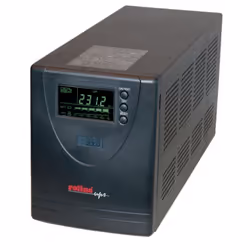 ROLINE LineSecure II 2000, Line-Interactive, 95%, Black, LCD, 0 - 40 °C, 30 kg