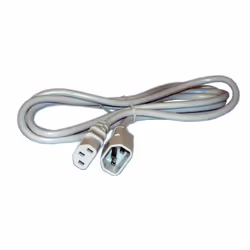 ROLINE 30.08.9049. Cable length: 6 m. Connector 1: C14 coupler. Connector 2: C13 coupler. Input voltage: 250 V