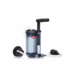 Katadyn Hiker Pro, Transparent, Black, Silicone, Plastic