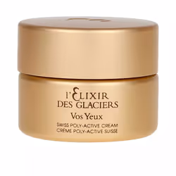 L’ELIXIR Des Glaciers vos yeux crème poly-active suisse 15 ml