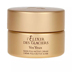 L’ELIXIR Des Glaciers vos yeux crème poly-active suisse 15 ml