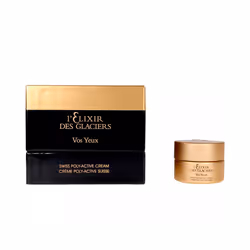 L’ELIXIR Des Glaciers vos yeux crème poly-active suisse 15 ml