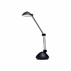 Koh-I-Noor S5010-646, Black, Acrylonitrile butadiene styrene (ABS), Metal, 1 bulb(s), 3 W, LED, 3000 K