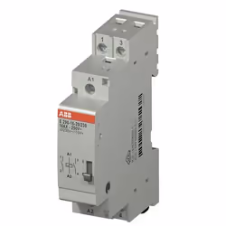 ABB E290-16-20/230, Grey, 250 V, 50 Hz, 110-230 V, 16 A, 18 x 62 x 85 mm