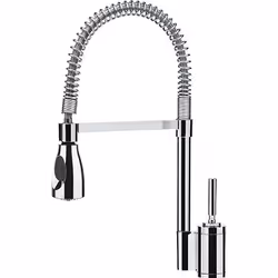 Franke Joy Cocktail Professionale, Chrome, Stainless steel, Joystick, Single, Ceramic, 3.5 cm