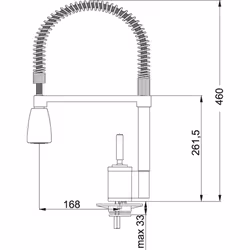 Franke Joy Cocktail Professionale Chrome