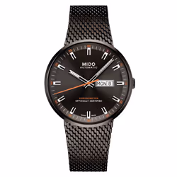 MIDO Commander Icône, Waterproof, Chronometer, Automatic quartz (kinetic)