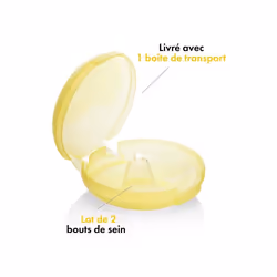 MEDELA Breast stitches Contact  Size M