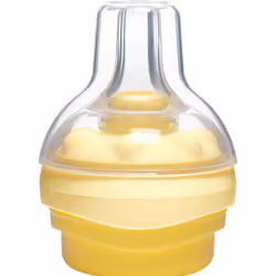 Medela Calma, Anti-colic valve, Silicone, Transparent, 1 pc(s)