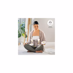 Medela Swing Maxi Double Electric Breast Pump - USB-Chargeable, More Milk in Less Time, Featuring PersonalFit Flex shields and Medela 2-Phase