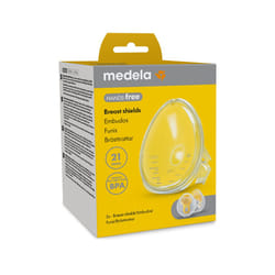 Hands-free breast shields, 2x breast shields, BPA-free, Medela Hands-free pump accessories, Hands-free collection cup