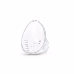 Medela 101045050, Breast shield, Plastic, Transparent, M, 2 pc(s), Freestyle Hands-free