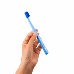 Toothbrush CS 5460 Ultra Soft - Manual toothbrush for adults with 5460 CUREN Filaments - Random color