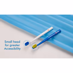 Toothbrush CS 5460 Ultra Soft - Manual toothbrush for adults with 5460 CUREN Filaments - Random color