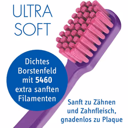 Curaprox Ulta Soft Toothbrush, Pack of 3, Colors may vary