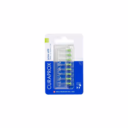 Curaprox CPS 011 Prime Refill Interdental Brushes, Lime Green