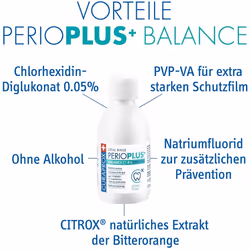Curaden Curaprox - Perio Plus Balance Collutorio Chx 0,05%, 200ml - Additional view 6