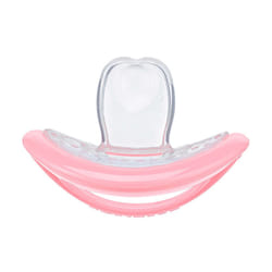Baby Pacifier, Pink Dummy with Storage Box, Size 0, 3 to 7 kg, 0-7 Months, Soothie, Pink