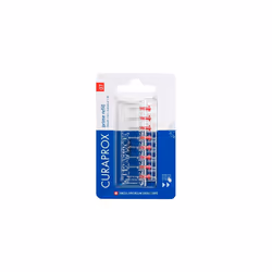Curaprox Interdental Brush CPS 07 Prime Refill Pack of 8 2.5 mm Efficiency Red