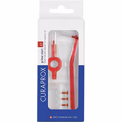 CURAPROX CPS 07 Interdental Starter Kit, Red, 19 g