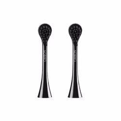 Curaprox Black is White Carbon Duo, 2 pc(s), Black, Switzerland, Curaprox Black is White & Hydrosonic, Box