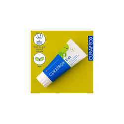 Curaprox Children's Toothpaste CS Kids Mint, 60ml - Toothpaste for Kids 6 + Years with 1,450 ppm Fluoride - SLS Free, Microplastic Free & Triclosan - Additional view 3