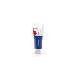 Curaprox Children's Toothpaste CS Kids Strawberry, 60ml - Strawberry Toothpaste for Kids 2 + Years with 950 ppm Fluoride - SLS Free, Microplastic Free