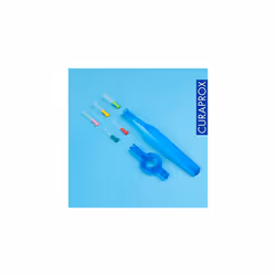 Interdental Brushes CPS Prime Plus Mix Set, 0.6-1.1 mm Diameter, 2.2-5 mm Effectiveness, Set of 5 Interdental Brushes and Holder UHS 451 - Additional view 4