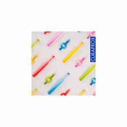 Interdental Brushes CPS Prime Plus Mix Set, 0.6-1.1 mm Diameter, 2.2-5 mm Effectiveness, Set of 5 Interdental Brushes and Holder UHS 451 - Additional view 6