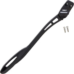 Pletscher Unisex's 18mm Comp Zoom 2 Bolt Kick Stand-Silver  17 mm  Black  One Size