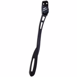 Pletscher Unisex's 18mm Comp Zoom 2 Bolt Kick Stand-Silver  17 mm  Black  One Size