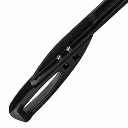Pletscher Unisex's 18mm Comp Zoom 2 Bolt Kick Stand-Silver  17 mm  Black  One Size