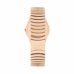 Calvin Klein K8A23646 Quartz Silver Dial Rose Gold-tone Ladies Watch