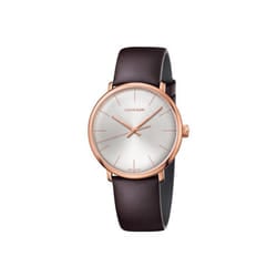 Calvin Klein K8M216G6 High Noon Quartz Silver Dial Men's Watch