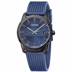 Calvin Klein K8R114VN Evidence Quartz Blue Dial Men's Watch
