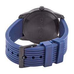 Calvin Klein K8R114VN Evidence Quartz Blue Dial Men's Watch