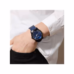 Calvin Klein K8R114VN Evidence Quartz Blue Dial Men's Watch