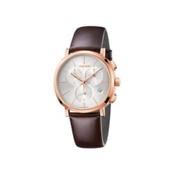 Calvin Klein K8Q376G6 Posh Chronograph Silver Dial Men's Watch