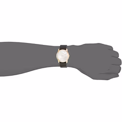 Calvin Klein Unisex Adult Analogue-Digital Quartz Watch with Leather Strap K2G226G6