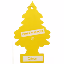Air freshener; ARBRE MAGIQUE; Lemon; Bag