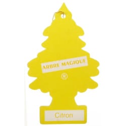 ARBRE MAGIQUE Lemon 192517 Air freshener Bag
