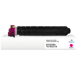 PrintMate KYOCERA TK-8525M. remanufactured toner. Magenta 20000p