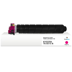 PrintMate KYOCERA TK-8515M. remanufactured toner. Magenta 20000p