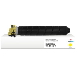 PrintMate KYOCERA TK-8515Y. remanufactured toner. Yellow 20000p