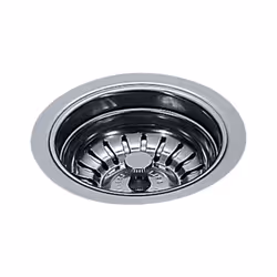 Franke 903C; ; replacement kitchen strainer basket; in Chrome