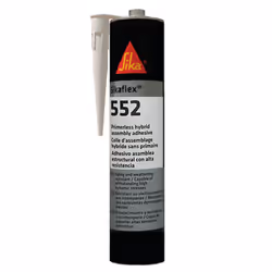 â Sikaflex -552 â Professional Use Primerless Hybrid High-Performance Assembly Adhesive â Gap Filling â For