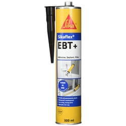 Sikaflex EBT+ - An all in one adhesive, sealant and filler - 300ml - Black
