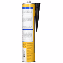 Sikaflex EBT+ - An all in one adhesive, sealant and filler - 300ml - Black