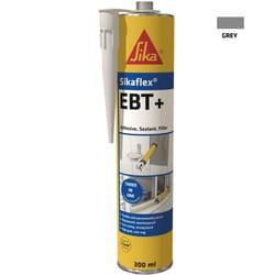 Sikaflex EBT+ Three In One Adhesive, Sealant and Filler, Grey, 300 ml