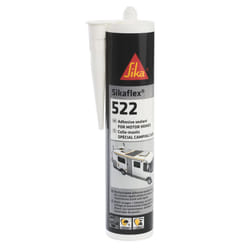Sikaflex-522 Caravan And Motorhome Adhesive Sealant â Moisture Curing â Weather And Mould Resistant â White â 300ml